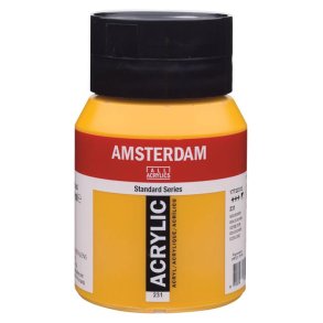 Amsterdam Standard akrylfrg 231 Gold ochre - 500 ml