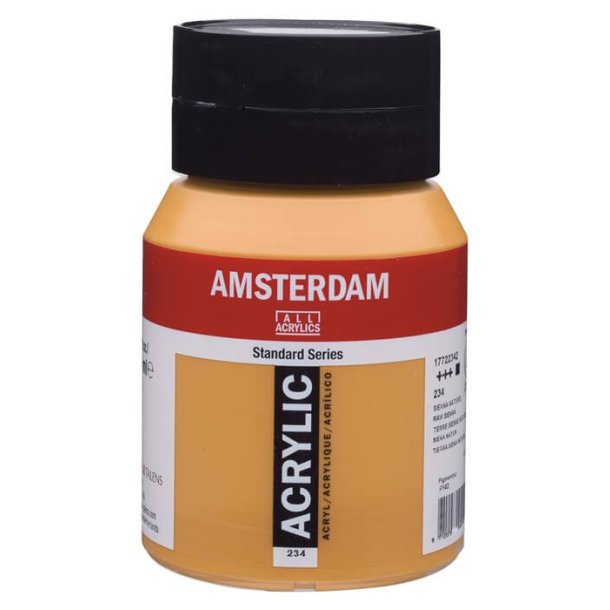 Amsterdam Standard akrylmaling 234 Raw sienna - 500 ml