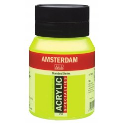 Amsterdam Standard akrylmaling 256 Reflex yellow - 500 ml