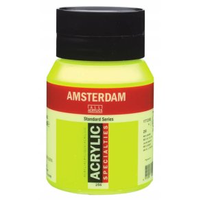 Amsterdam Standard akrylfrg 256 Reflex yellow - 500 ml