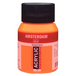 Amsterdam Standard akrylmaling 257 Reflex orange - 500 ml