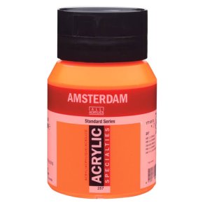 Amsterdam Standard akrylfrg 257 Reflex orange - 500 ml