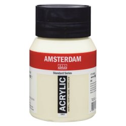 Amsterdam Standard akrylmaling 282 Naples yellow green- 500 ml