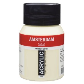 Amsterdam Standard akrylfrg 282 Naples yellow green- 500 ml