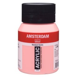 Amsterdam Standard akrylmaling 316 Venetian rose - 500 ml