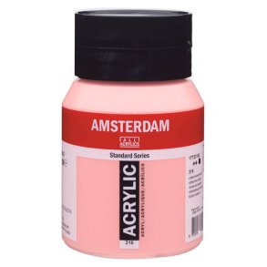 Amsterdam Standard akrylfrg 316 Venetian rose - 500 ml