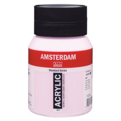 Amsterdam Standard akrylmaling 361 Light rose - 500 ml