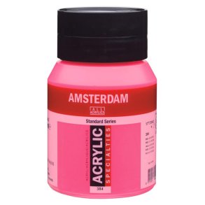 Amsterdam Standard akrylfrg 384 Reflex rose - 500 ml