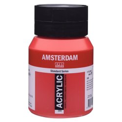 Amsterdam Standard akrylmaling 399 Naphtol red Deep - 500 ml