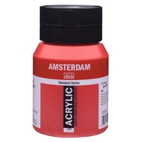 Amsterdam Standard akrylfrg 399 Naphtol red Deep - 500 ml