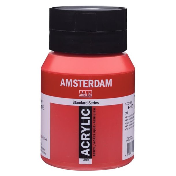 Amsterdam Standard akrylmaling 399 Naphtol red Deep - 500 ml