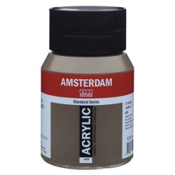 Amsterdam Standard akrylmaling 408 Raw umber - 500 ml