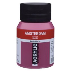 Amsterdam Standard akrylmaling 567 Permanent red violet - 500 ml