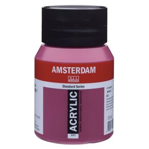 Amsterdam Standard akrylfrg 567 Permanent red violet - 500 ml