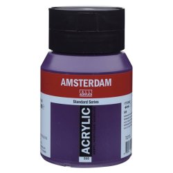 Amsterdam Standard akrylmaling 568 Permanent blue violet - 500 ml