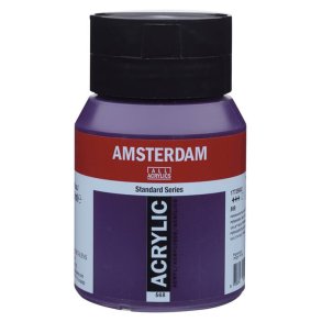 Amsterdam Standard akrylfrg 568 Permanent blue violet - 500 ml