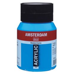 Amsterdam Standard akrylmaling 582 Mangan. Blue phthalo - 500 ml