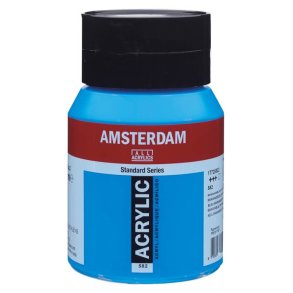 Amsterdam Standard akrylfrg 582 Mangan. Blue phthalo - 500 ml