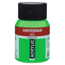 Amsterdam Standard akrylmaling 605 Brilliant green - 500 ml
