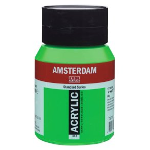 Amsterdam Standard akrylfrg 605 Brilliant green - 500 ml