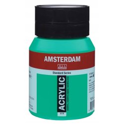Amsterdam Standard akrylmaling 615 Emerald green - 500 ml