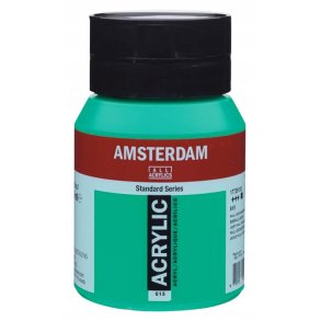 Amsterdam Standard akrylfrg 615 Emerald green - 500 ml