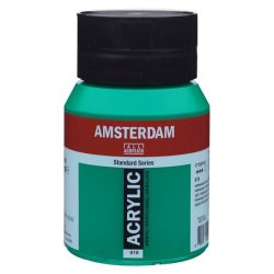 Amsterdam Standard akrylmaling 619 Permanent green Deep - 500 ml