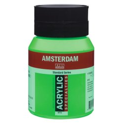 Amsterdam Standard akrylmaling 672 Reflex green - 500 ml
