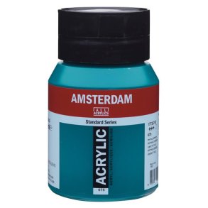 Amsterdam Standard akrylfrg 675 Phthalo green - 500 ml