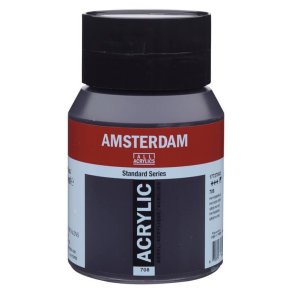 Amsterdam Standard akrylfrg 708 Paynes grey - 500 ml