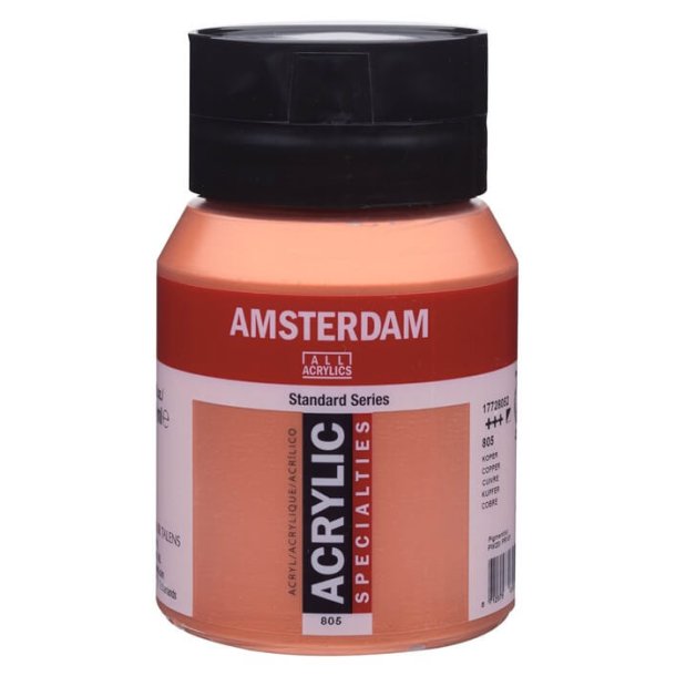 Amsterdam Standard akrylmaling 805 Cooper - 500 ml