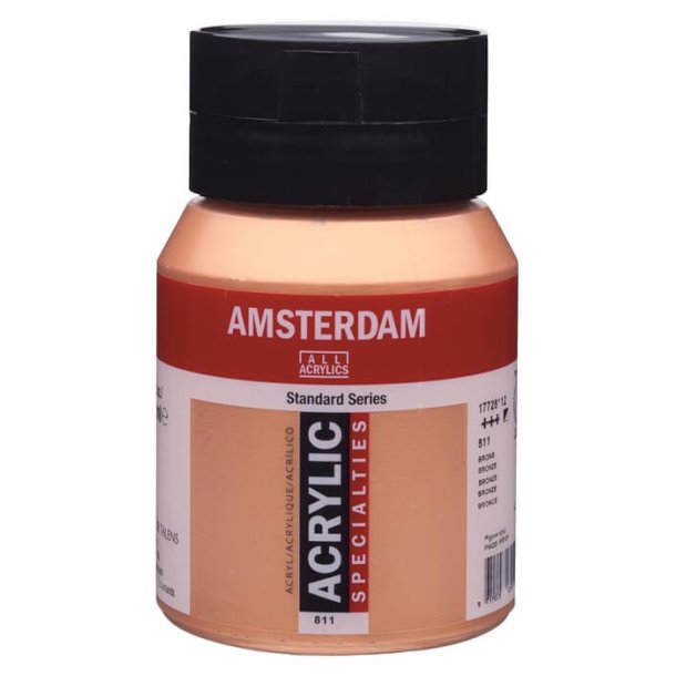 Amsterdam Standard akrylmaling 811 Bronze - 500 ml