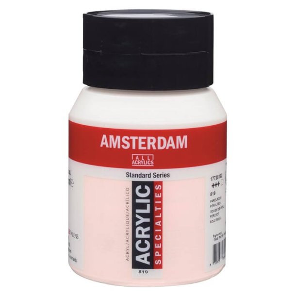 Amsterdam Standard akrylmaling 819 Pearl red - 500 ml