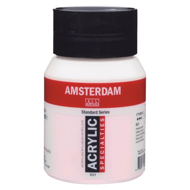 Amsterdam Standard akrylmaling 821 Pearl violet - 500 ml