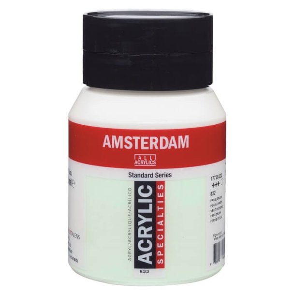 Amsterdam Standard akrylmaling 822 Pearl green - 500 ml