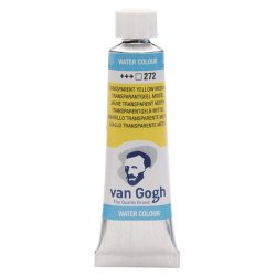 Van Gogh Akvarelmaling 272 Transperant Yellow Medium - 10 ml