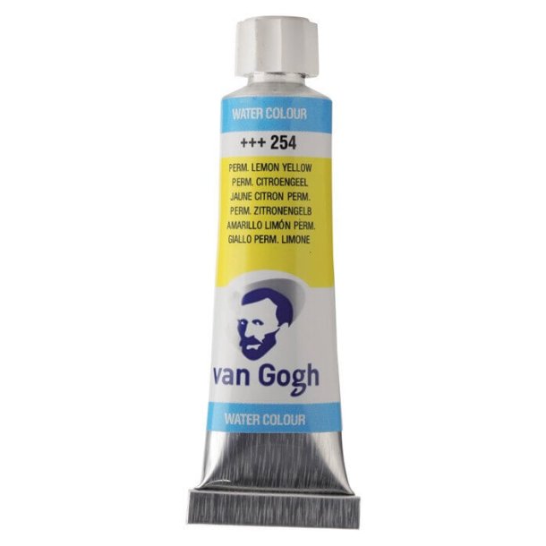 Van Gogh akvarelmaling 254 Permanent lemon yellow - 10 ml