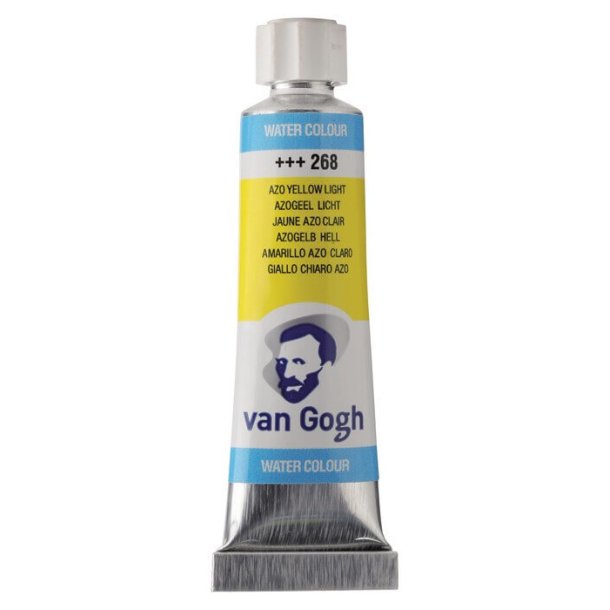 Van Gogh akvarellfrg 268 Azo yellow Light - 10 ml