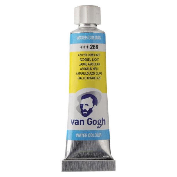 Van Gogh akvarelmaling 268 Azo yellow Light - 10 ml 