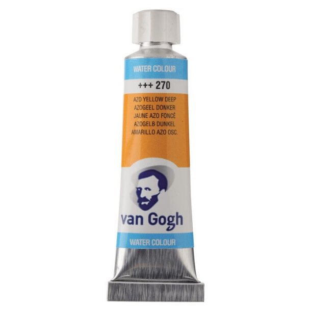 Van Gogh akvarelmaling 270 Azo yellow Deep - 10 ml 