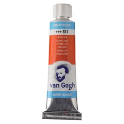 Van Gogh akvarelmaling 311 Vermillon - 10 ml 