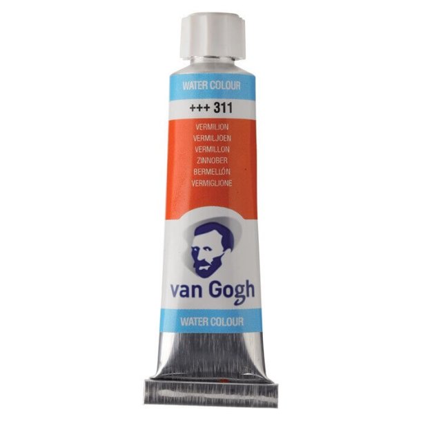 Van Gogh akvarelmaling 311 Vermillon - 10 ml 