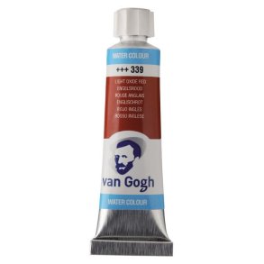 Van Gogh 339 Light oxide red - 10 ml