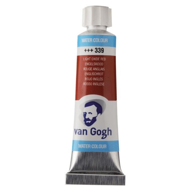 Van Gogh akvarellfrg 339 Light oxide red - 10 ml