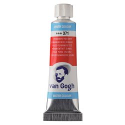 Van Gogh akvarelmaling 371 Permanent red Deep - 10 ml 