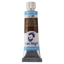 Van Gogh akvarelmaling 408 Raw umber - 10 ml 