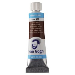 Van Gogh akvarelmaling 409 Burnt umber - 10 ml 