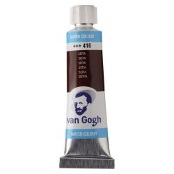 Van Gogh akvarelmaling 416 Sepia - 10 ml 