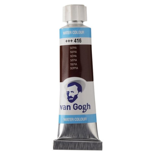 Van Gogh akvarelmaling 416 Sepia - 10 ml 