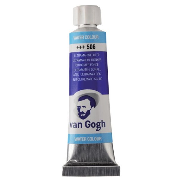 Van Gogh akvarellfrg 506 Ultramarine Deep - 10 ml